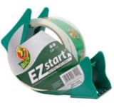 Duck EZ Start Clear Packaging Tape Dispenser
