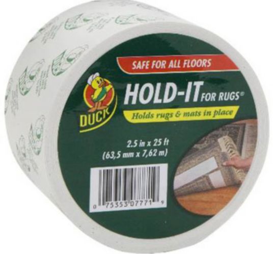 Duck Hold It Rug Tape 25 Ft Canadian Tire, Tape For Rugs