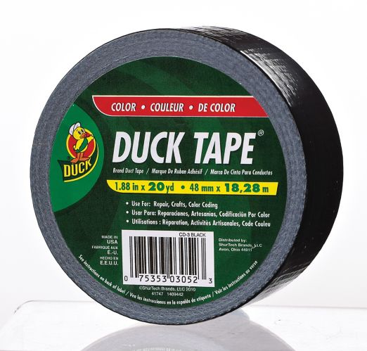 Ruban adhésif Duck Tape, noir Image de l’article