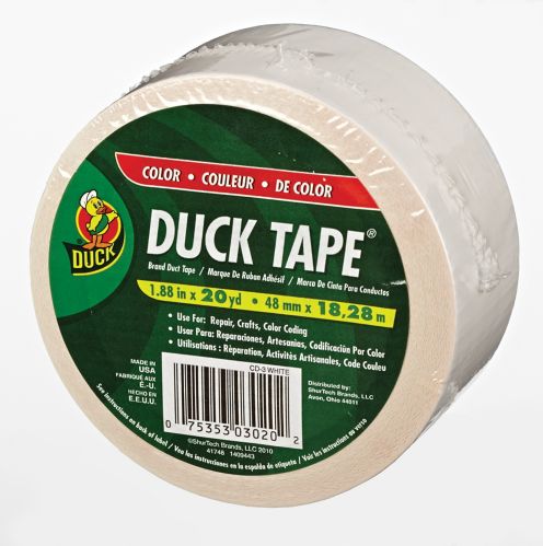 Duck Tape White Duct Tape Product image