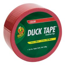 Ruban adhésif Duck Tape, rouge Canadian Tire