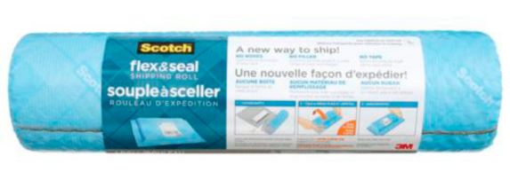Scotch® Flex & Seal™ Shipping Roll, 10-ft Product image