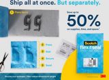 Scotch® Flex & Seal™ Shipping Roll, 10-ft | Scotchnull