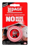 LePage No More Nails Heavy Duty Mounting Tape | LePagenull