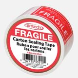 Cantech Fragile Carton Sealing Tape, 1.9 in x 3.3 m | Cantechnull