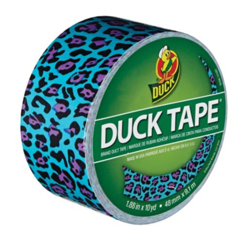 Blue Leopard Duck Tape Product image