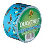 Ruban adhésif Duck Tape, motif bacon | Ducknull