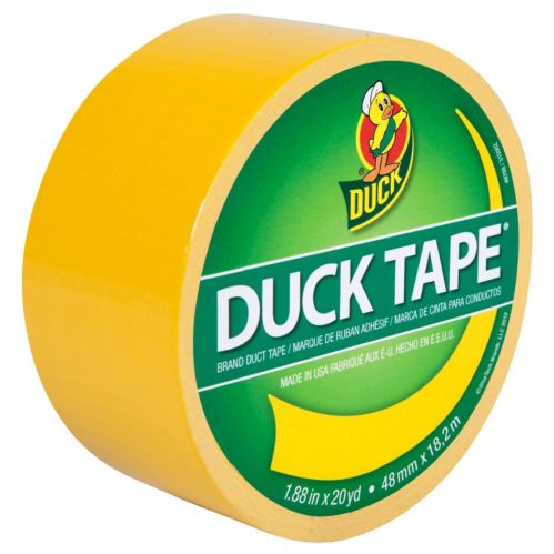 Ruban adhésif Duck Tape, jaune Image de l’article