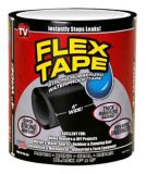 Flex Tape, Black, 4-in x 5-ft | Flex Sealnull