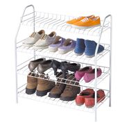 Type A Engrained 2 Tier Shoe Rack Canadian Tire