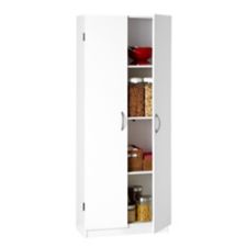 System Build 2 Door Storage Cabinet White Canadian Tire