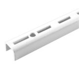 Rail simple, blanc, 24 po | Home Collectionnull