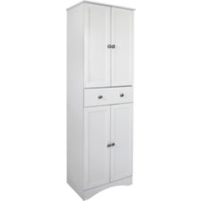 System Build 4 Door Pantry With Drawer White Canadian Tire