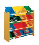 12 bin storage organizer