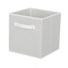 Canvas Fabric Drawer Cube White Grey Canadian Tire