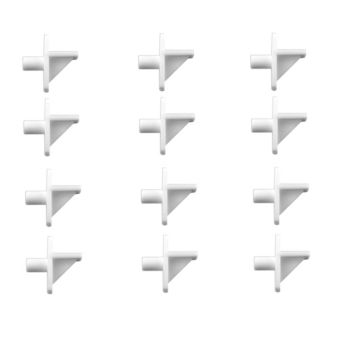 Plastic Shelf Supports White Canadian Tire