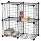 4-cube Wire Shelf | FOR LIVINGnull