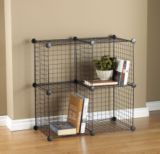 4 Cube Wire Shelf Canadian Tire, 4 Cube Grid Wire Storage Shelves