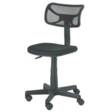 For Living Mesh Task Chair Black Canadian Tire