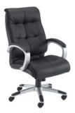For Living Leather Executive Office Chair, Black | FOR LIVINGnull