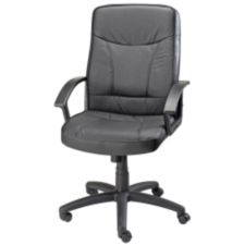 For Living Polyurethane Split Leather Office Chair Canadian Tire