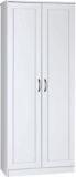 System Build 2-Framed Door Storage Cabinet, White | System Buildnull