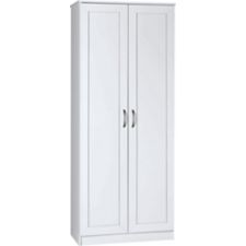 System Build 2 Framed Door Storage Cabinet White Canadian Tire