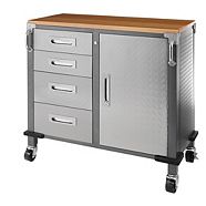 Mastercraft Rolling Cabinet, 72-in | Canadian Tire