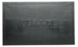 Rubber Welcome Mat, 18-in x 30-in | FOR LIVINGnull