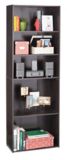Sauder Beginnings 5-Tier Adjustable Shelf Bookcase/Bookshelf, Cinnamon Cherry Finish | Saudernull