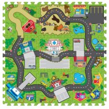 Funtown Play Road Floor Mat Canadian Tire