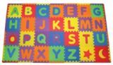 alphabet soft play mat