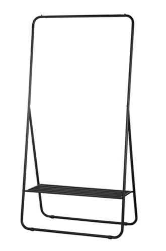 type A Perspective Stationary Garment Rack Product image