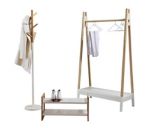 type A Engrained Garment Rack | TYPE Anull