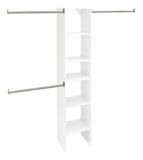 ClosetMaid Closet Tower Kit, White, 16-in | ClosetMaidnull