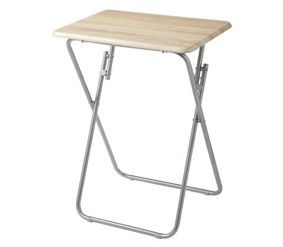 For Living Wood Grain Folding Tray Table Canadian Tire