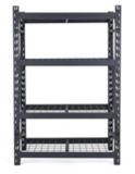 MAXIMUM 4-Tier Heavy Duty Storage Rack, 48-in x 24-in x 72-in | MAXIMUMnull