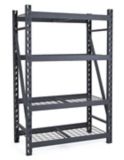 MAXIMUM 4-Tier Heavy Duty Storage Rack, 48-in x 24-in x 72-in | MAXIMUMnull