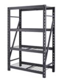 MAXIMUM 4-Tier Heavy Duty Storage Rack, 48-in x 24-in x 72-in | MAXIMUMnull