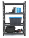 MAXIMUM 4-Tier Heavy Duty Storage Rack, 48-in x 24-in x 72-in | MAXIMUMnull