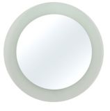 6-in Frosted Round Mirror, 3-pk