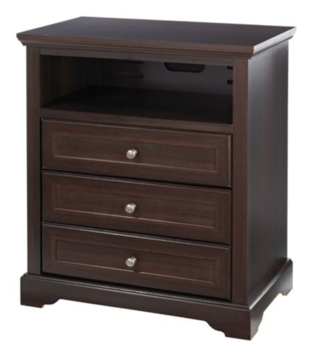 For Living Fit Quick 3-Drawer HighBoy TV Console Product image