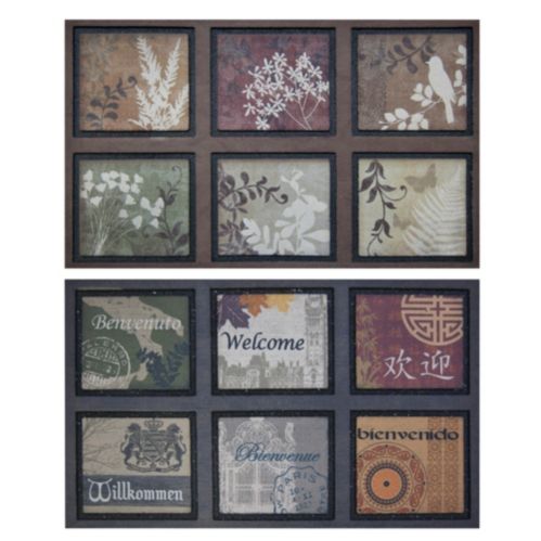 Reground Six Squares Mat, 18 x 30-in Product image