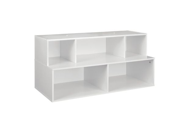 ClosetMaid 2-Tier Closet Organizer, White Product image