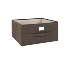 Closetmaid Brown Fabric Drawer Canadian Tire