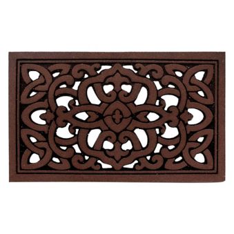 Celtic Scroll Brick Door Mat 18x30 In