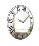 Horloge murale à miroir Umbra Loft | Umbra Loftnull
