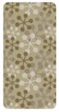 Tapis confortable 2 x 4, taupe