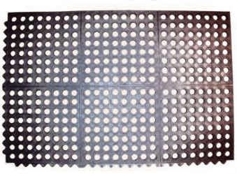 Hex Tile Rubber Mat Canadian Tire