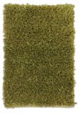 Dark Taupe Poly Shag Rug, 20 x 30-in